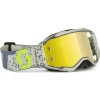 OCULOS SCOTT PROSPECT - CINZA - LENTE ESPELHO AMARELO OCULOS SCOTT PROSPECT - CINZA - LENTE ESPELHO AMARELO